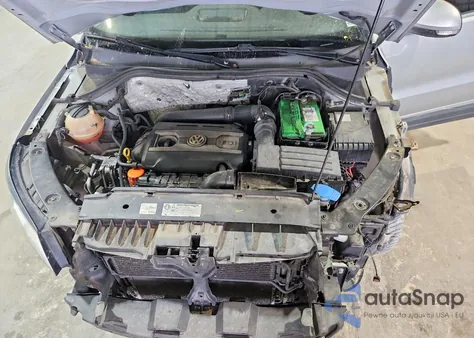 2012 Volkswagen Tiguan S из США, поврежденный, VIN WVGAV7AX8CW515531